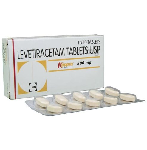 Levetiracetam 500 mg tablet
