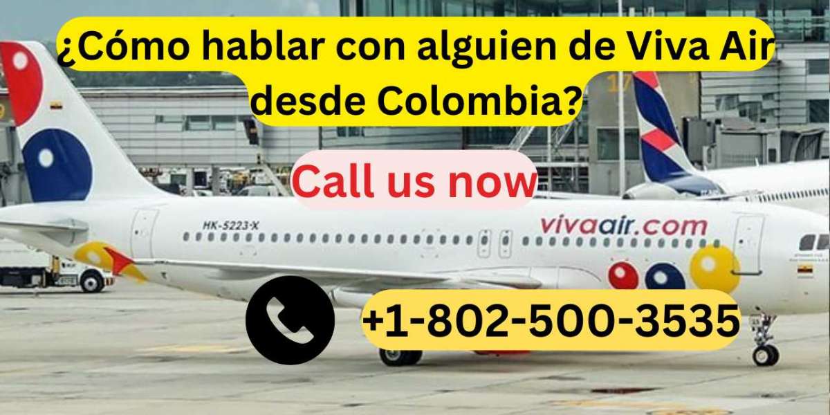 ¿Cómo hablar con alguien de Viva Air desde Colombia?