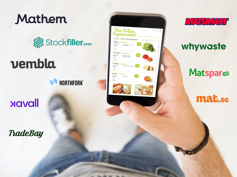 Top 10 Popular Grocery Apps in Sweden
