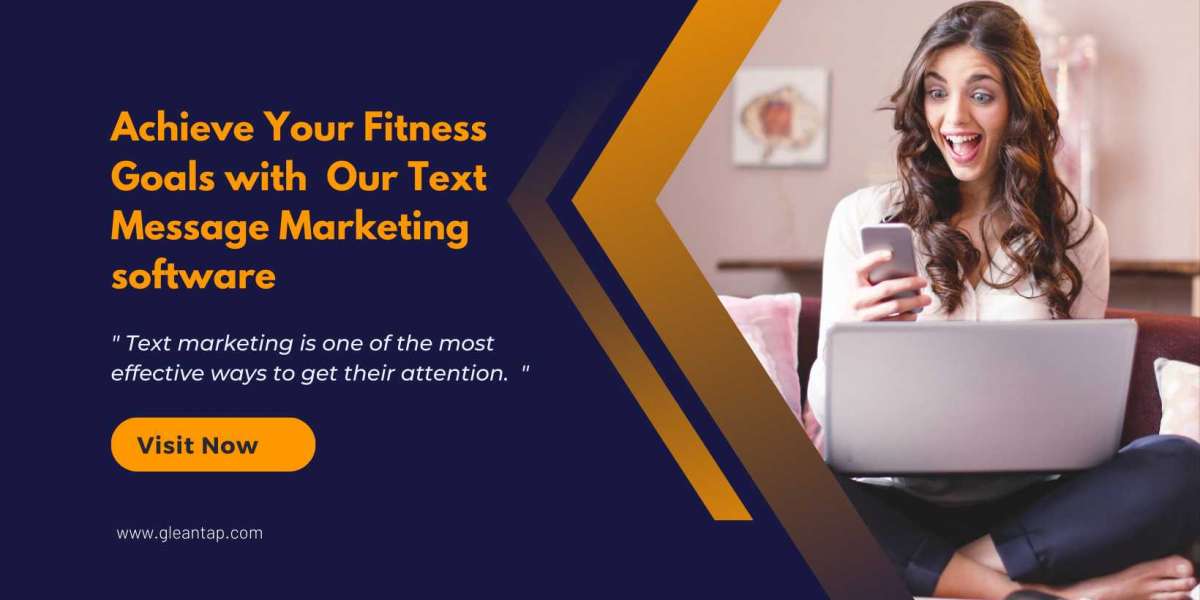 Achieve Your Fitness Goals with the Help of Our Text Message Marketing Software