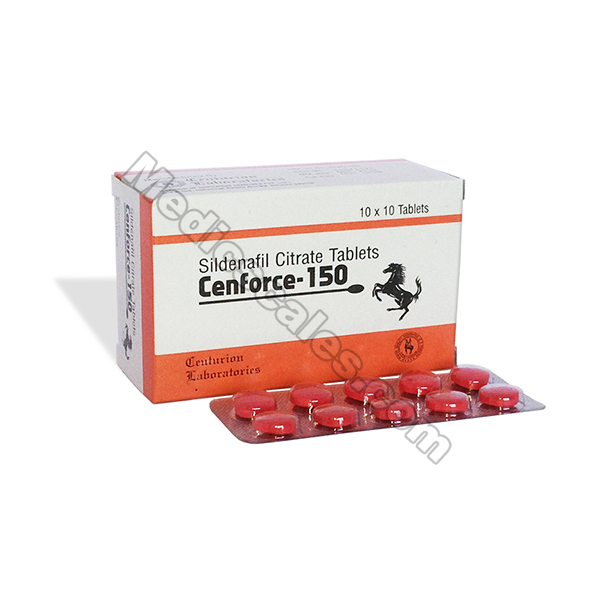 Buy Cenforce 150 mg red pill 20% OFF | Sildenafil Citrate Tablets