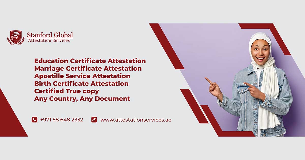 MOFA Attestation Service Dubai | Family Visa UAE