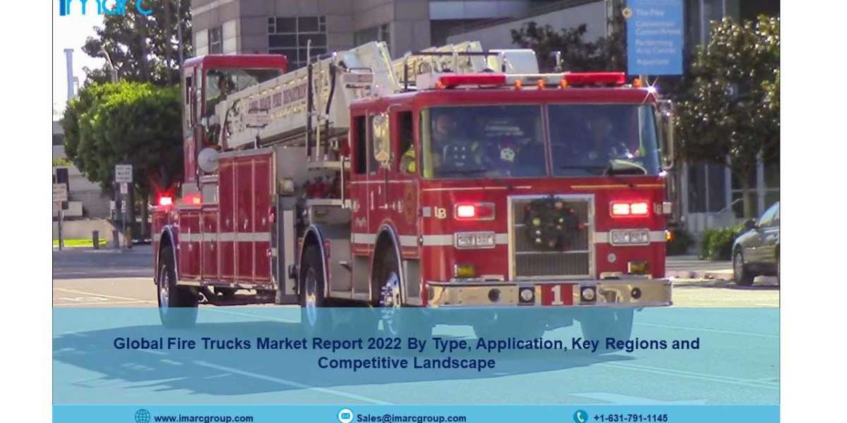 Fire Trucks Market Analysis 2022-2027 by Share, Size, Trends And Forecast