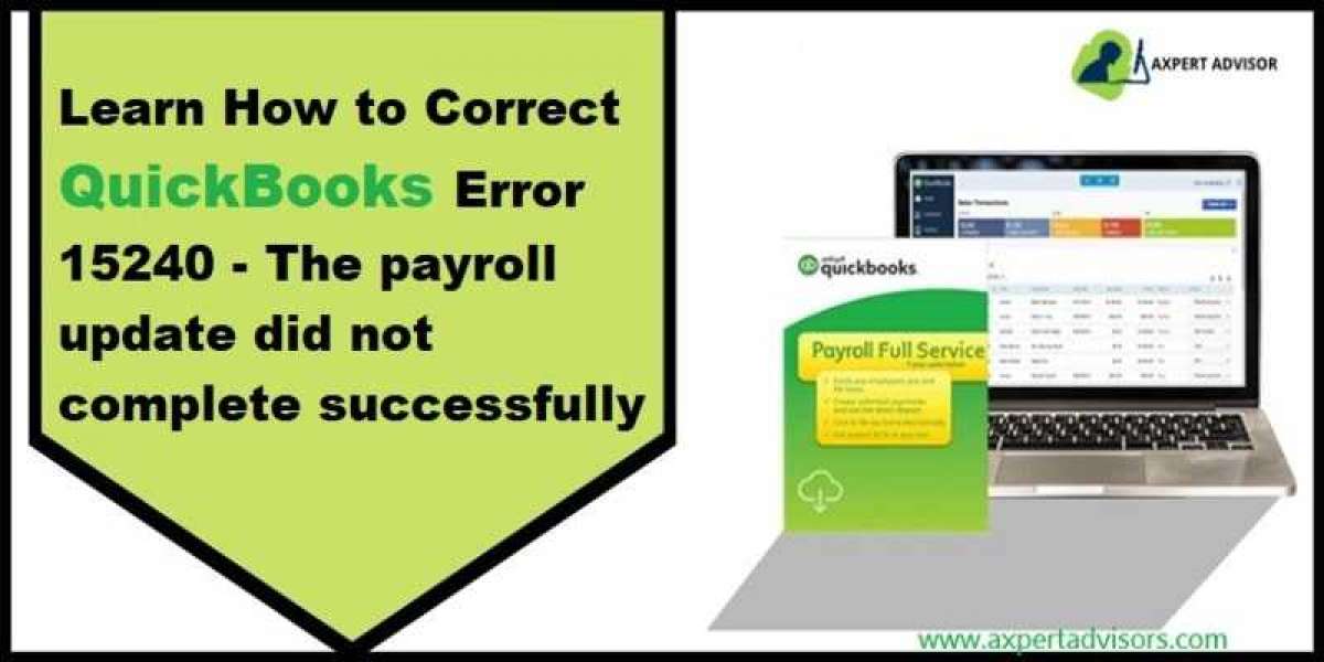 How to Troubleshoot the QuickBooks Update Error 15240?