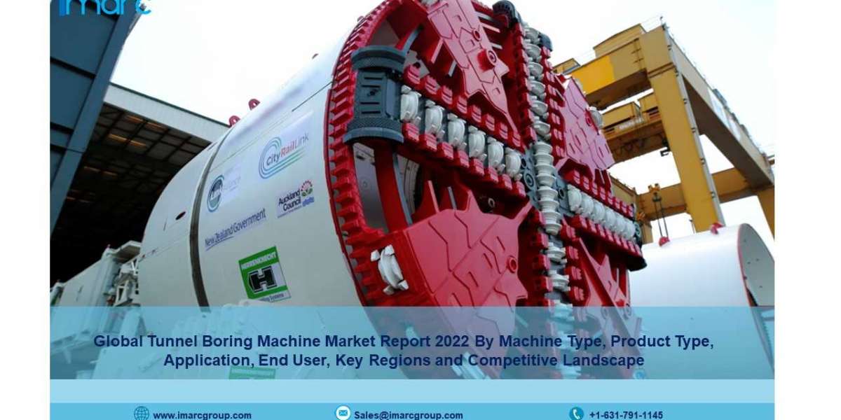 Tunnel Boring Machine Market Size 2022-27: Share, Global Trends & Forecast Analysis