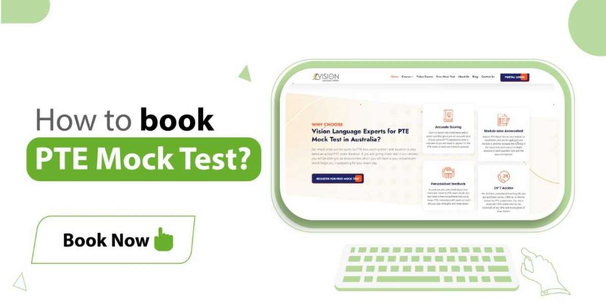 How to Book PTE Mock Test?