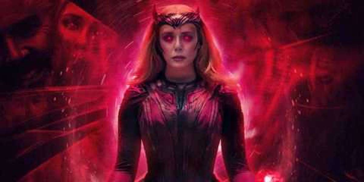 Elizabeth Olsen Prods Red Witch's Return In The MCU