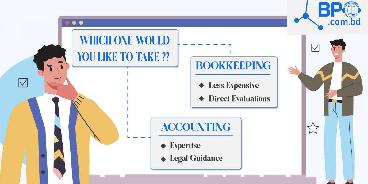 Accounting and Bookkeeping Services: Which One You Should Outsource?