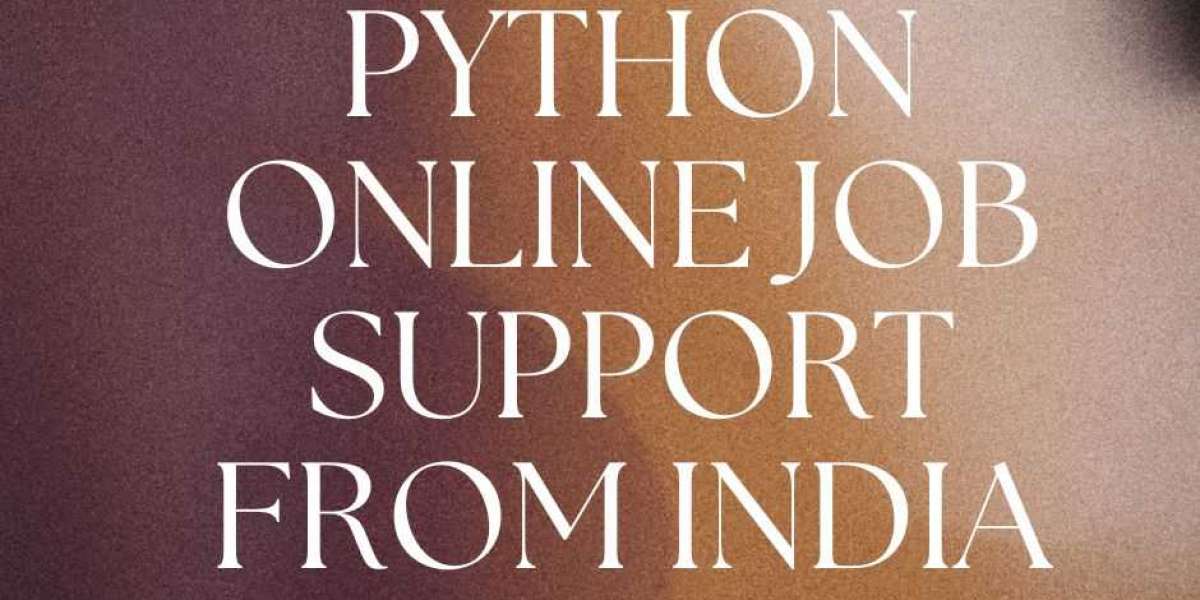 Python Online Job Support From India