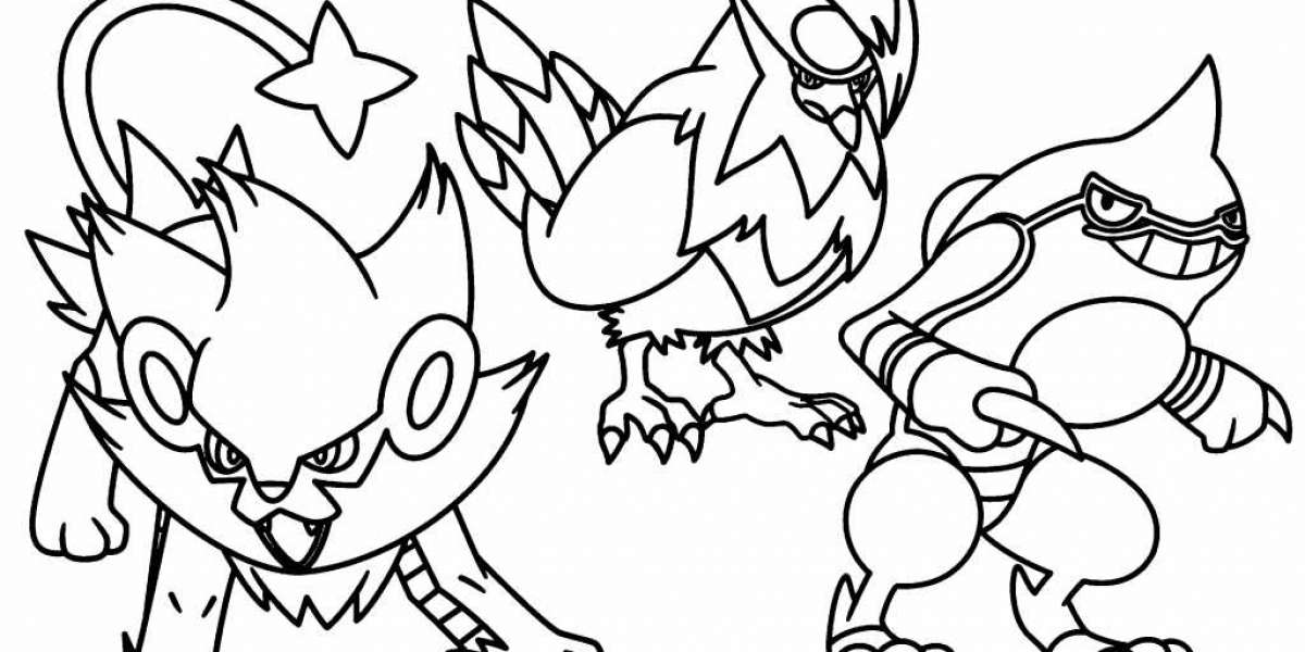 Pokemon Coloring Pages - Printable and Free Coloring Sheets | GBcoloring
