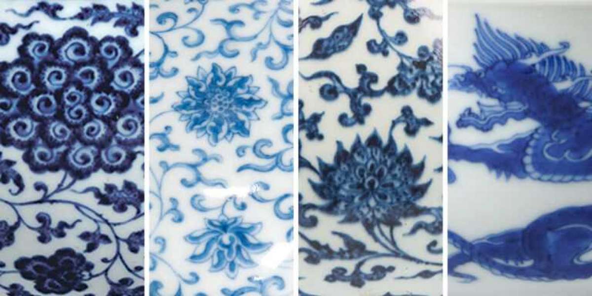 The charm of Chinese blue and white porcelain