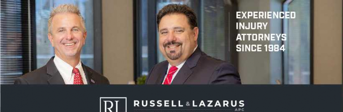 Russell & Lazarus APC Personal Injury Lawyer Cover Image