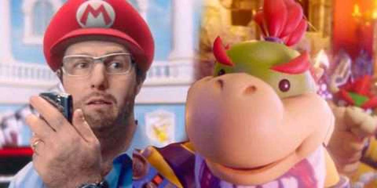 Tom Voyage Moves Over To Mario Film With Epic adults-only Tirade