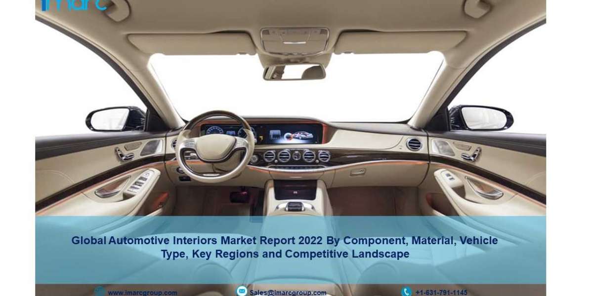 Automotive Interiors Market Analysis 2022-2027 By Size, Share And Industry Trends