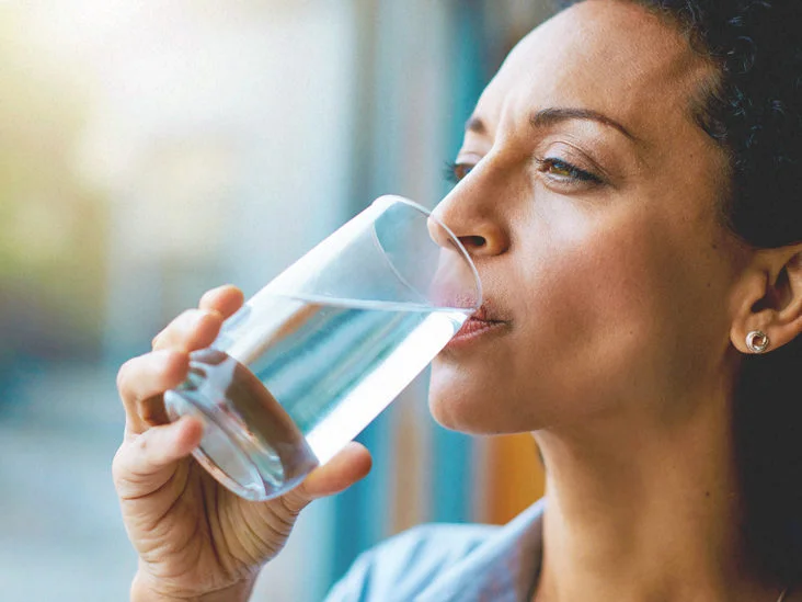 Five scientific reasons as to why it is important to drink sufficient water