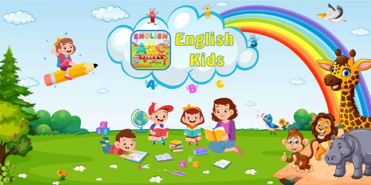 This Game Can Help Your Kid Learn English At An Early Age!