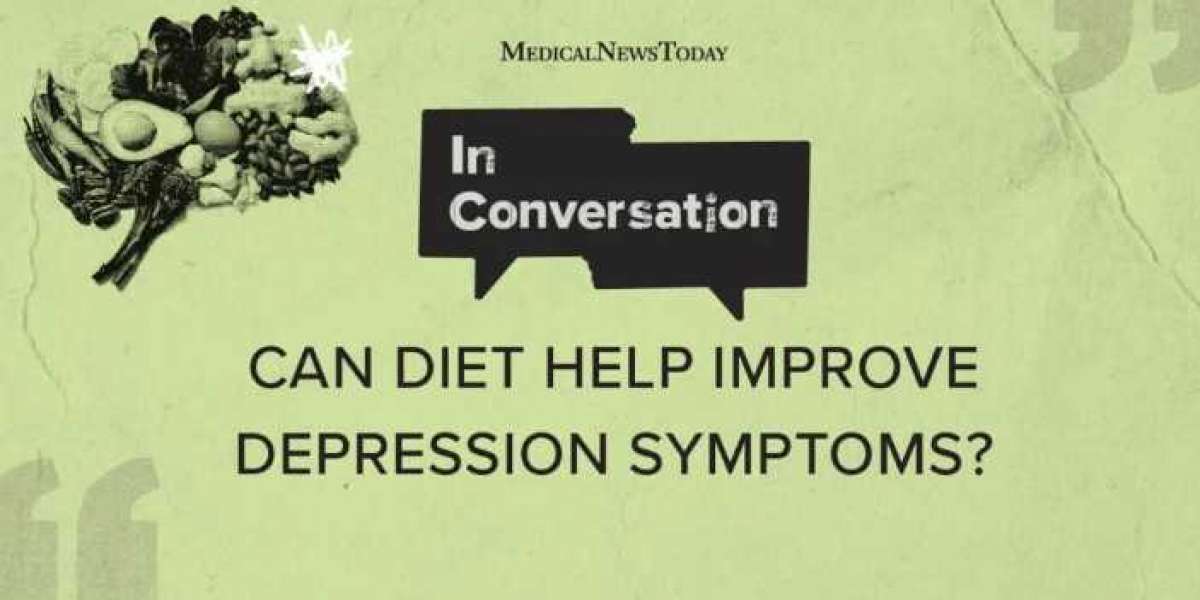 In Conversation: Can diet help improve depression symptoms?