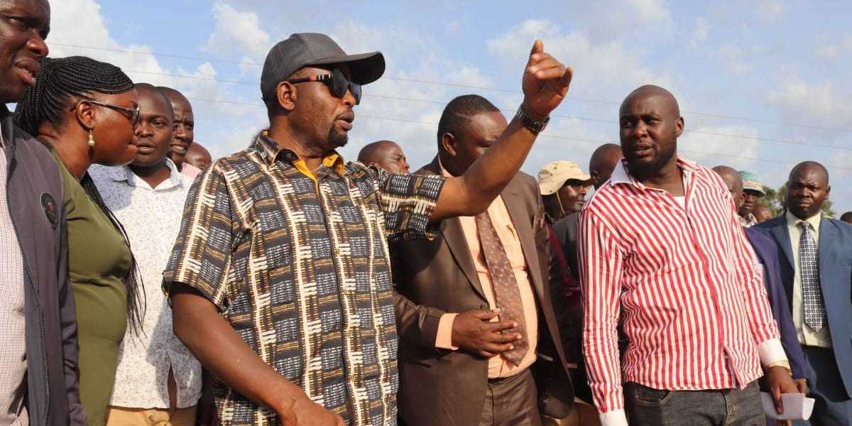 TRANS-NZOIA COUNTY GOVERNMENT BEGINS REPOSSESSING OF GRABBED PUBLIC LAND