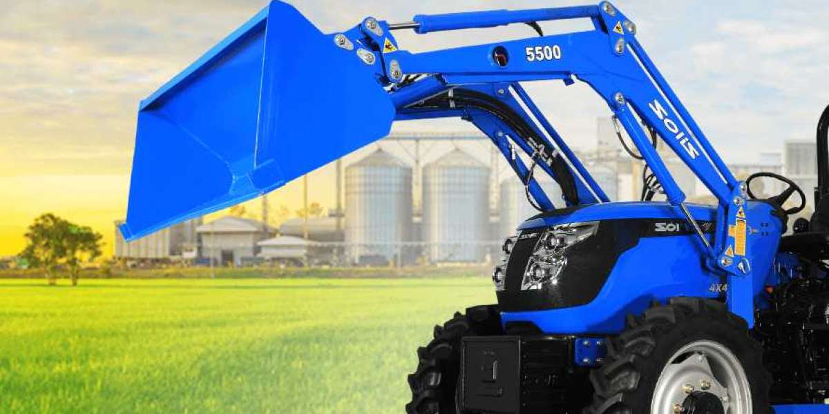 Mainstream Tractor Categories of Solis