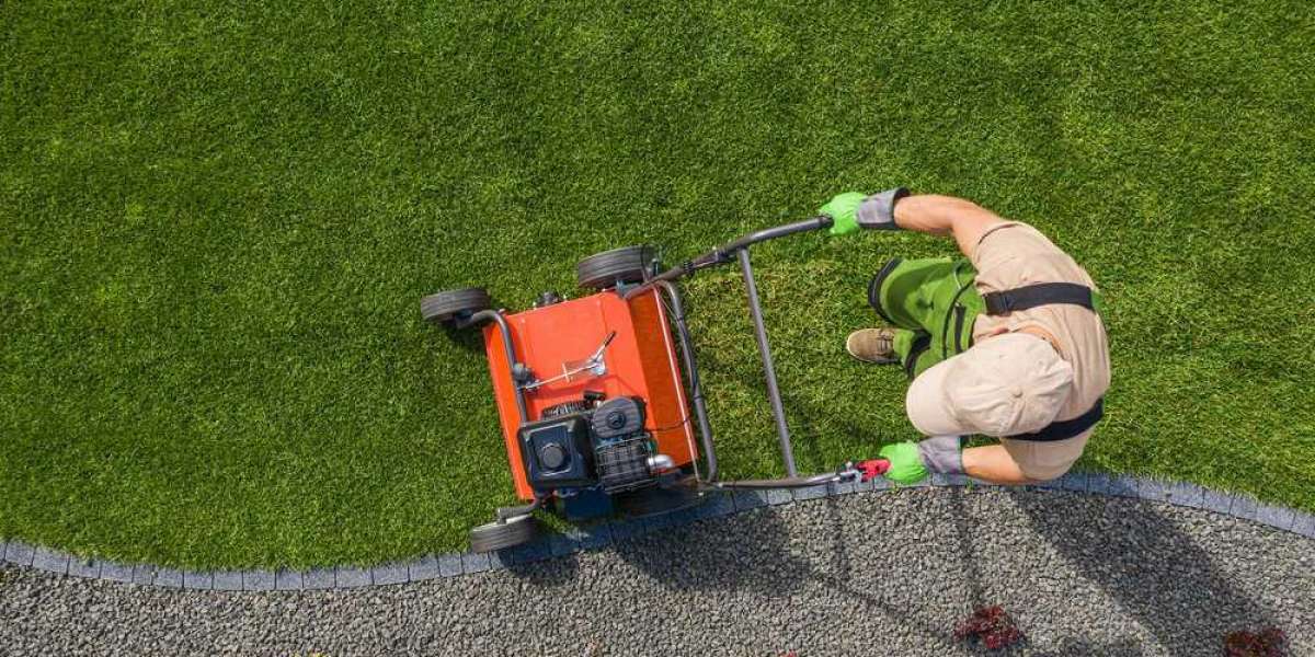 Why is lawn mowing in Bellingham important?