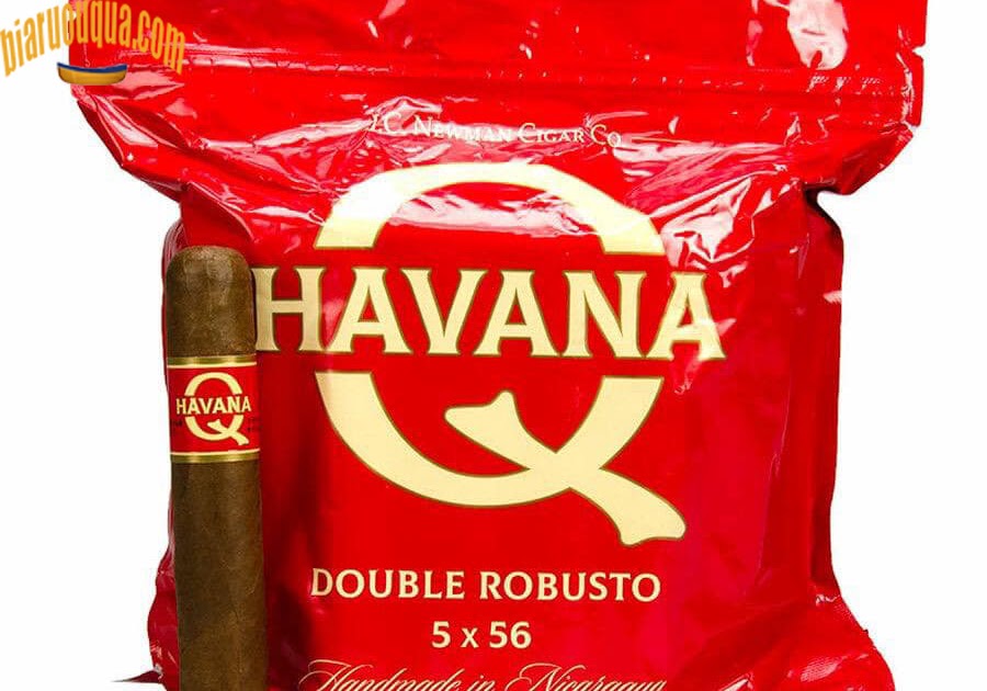 Xì gà Havana Q Quorum Double Robusto bịch 20 điếu Hà Nội