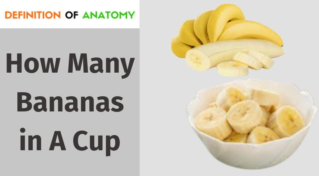 How many bananas in a cup? fully resolved