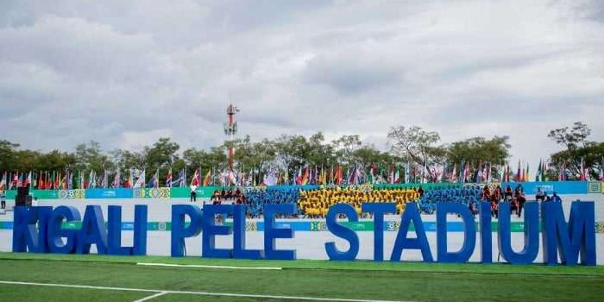 Perezida Kagame na Perezida wa FIFA bamuritse ‘Kigali Pelé Stadium’ (Amafoto)