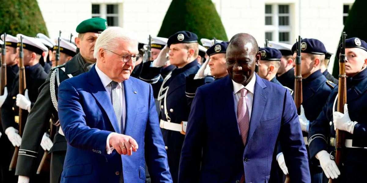Ruto meets German financial backers in Berlin, welcomes them to Kenya
