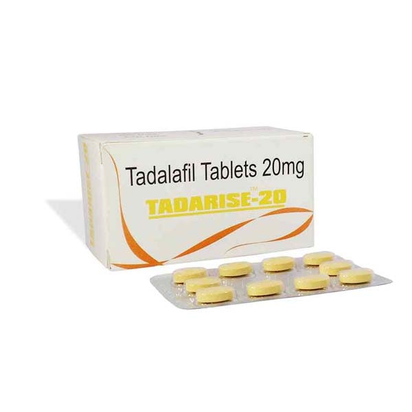 Tadarise 20 mg Tadalafil Online Reviews, side effects