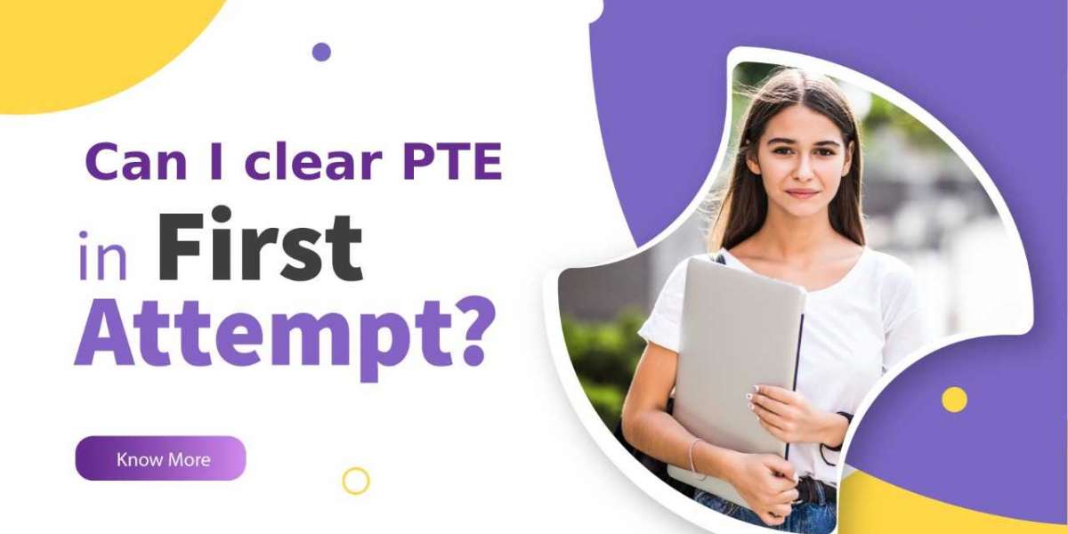 Can I clear PTE in first attempt?