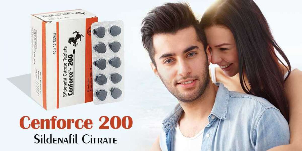 Does the Cenforce 200 Help to Develop Erection?