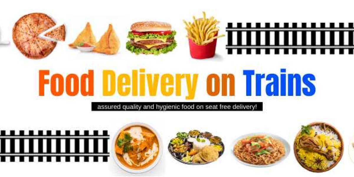 Quick and Easy Food Booking In Train by RailRecipe