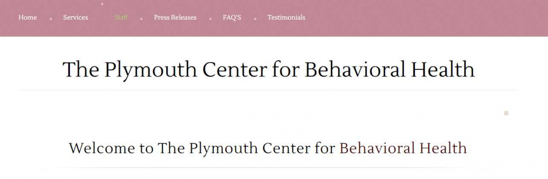 Theplymouthcenter Theplymouthcenterforbehavioralhe Cover Image