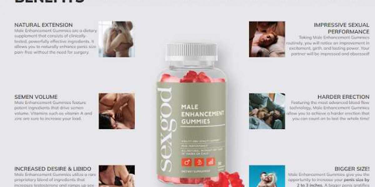 Sexgod Male Enhancement Gummies USA & Canada: The Ultimate Game-Changer for Your Sexual Health