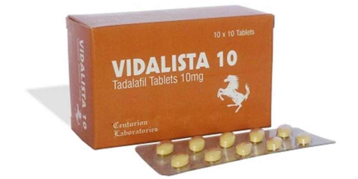 Vidalista 10: Work Best For Men’s ED