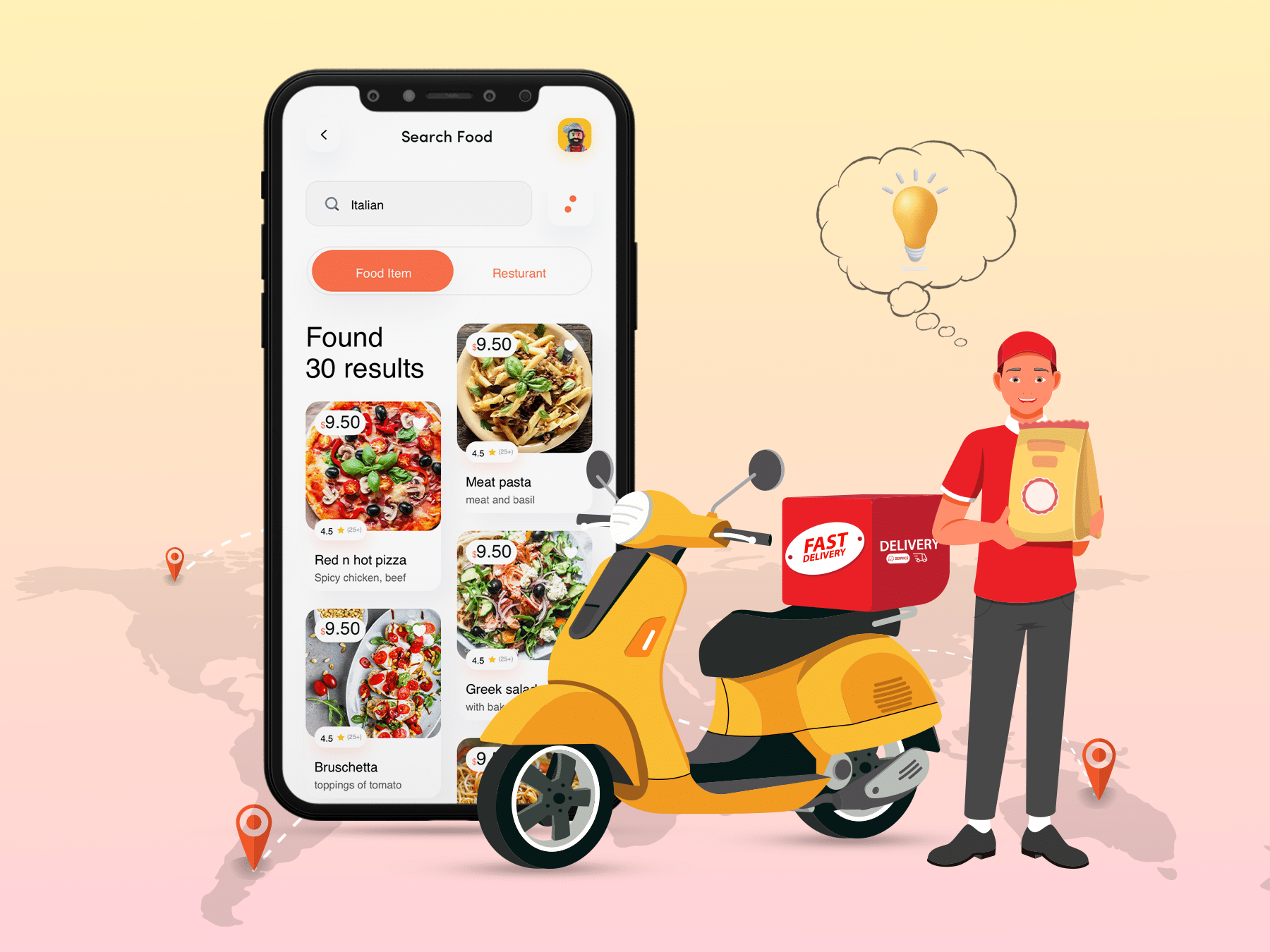 Food Delivery Clone – The Perfect Startup Idea