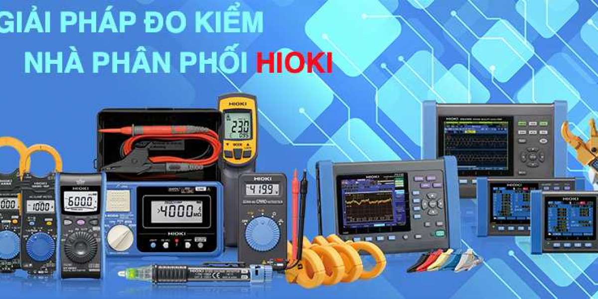 Hioki - Giải pháp đo lường tiên tiến, giúp khách hàng tối ưu hoá hoạt động và nâng cao hiệu suất