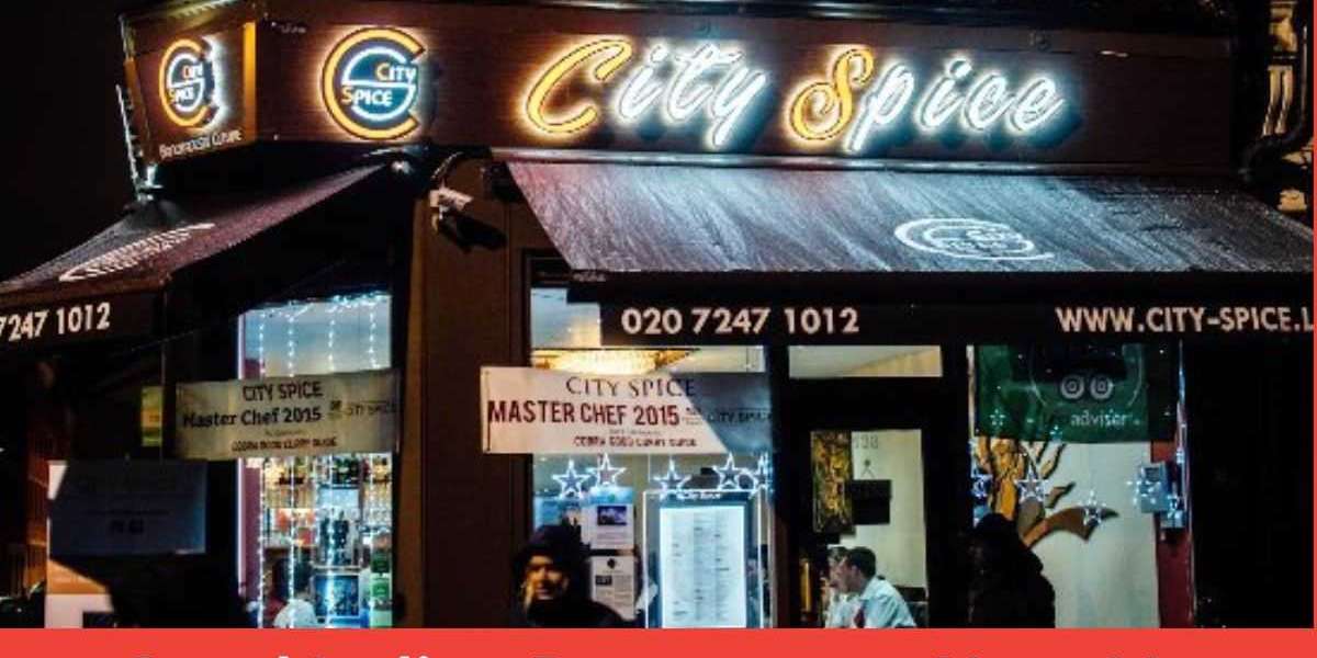 Brick Lane Restaurants - City Spice