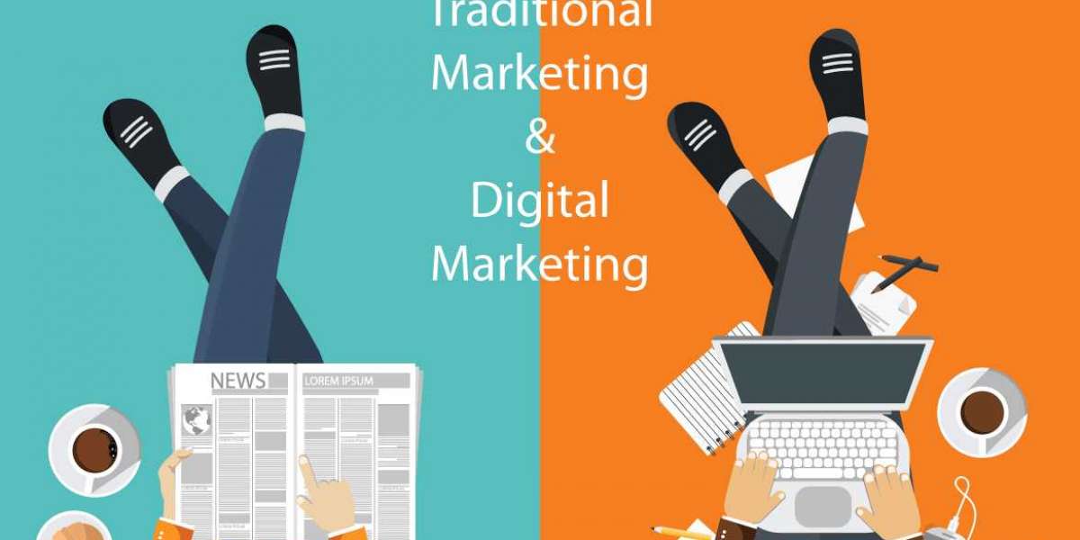 Is traditional marketing better than digital marketing?