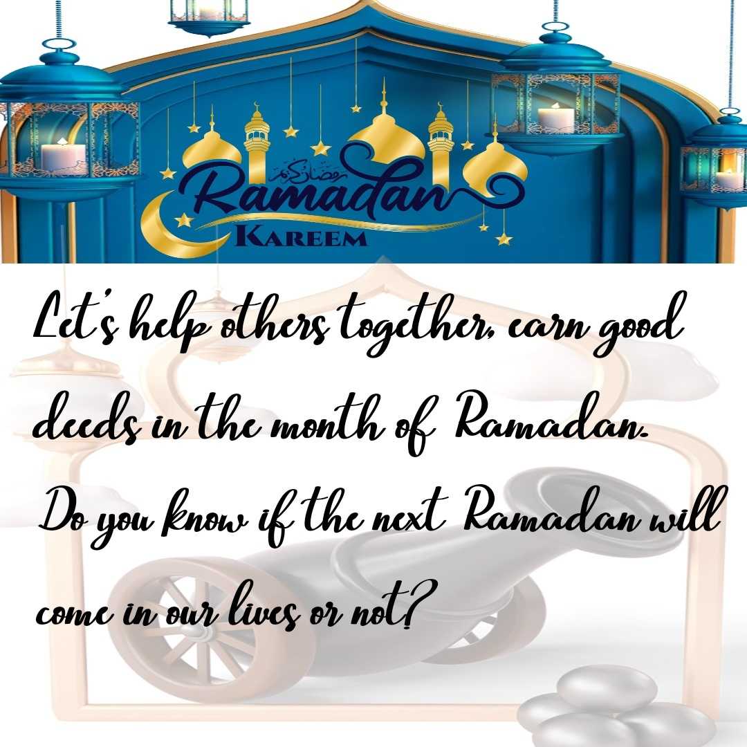 Let\'s help others together, we have parties in Ramadan, while many people break the fast with 