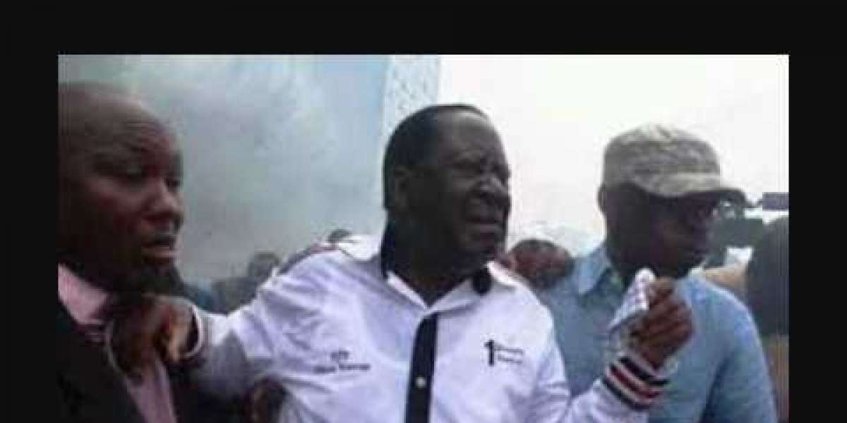 DETAILS OF RAILA BEING ARRESTED TAKES A TWIST AHEAD OF THURSDAY DEMONSTRATION