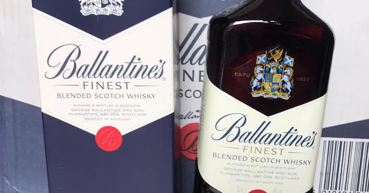 Rượu Scotch Whisky Ballantines Finest 40% giá rẻ Hà Nội