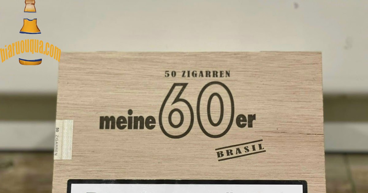 Xì gà Meine 60er Zigarren Brasil 50 điếu giá rẻ Hà Nội
