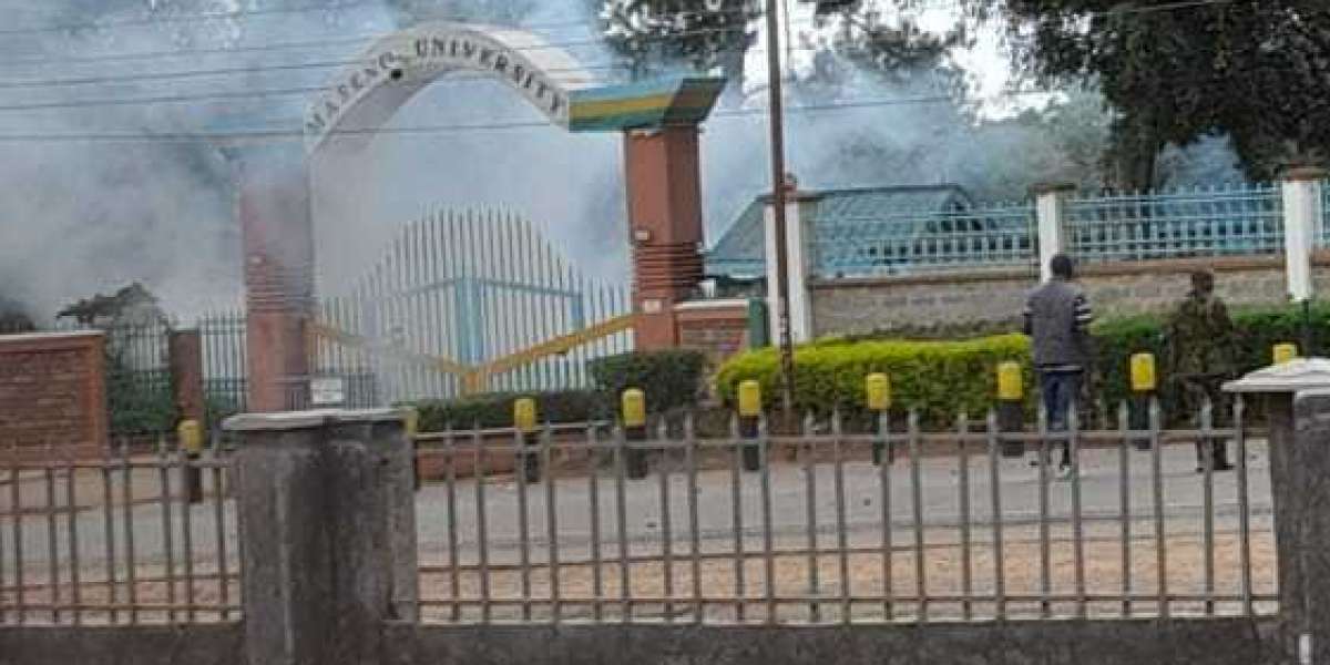 DEADLY PROTESTS, MANDAMANO MASENO UNIVERSITY