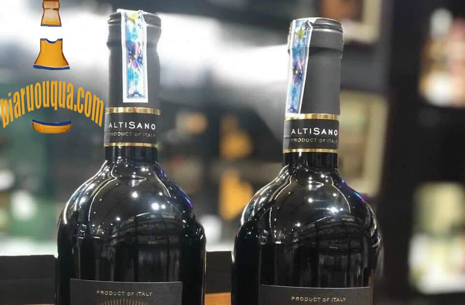 Rượu vang Thánh giá Altisano Vino Rosso 14% giá rẻ Hà Nội