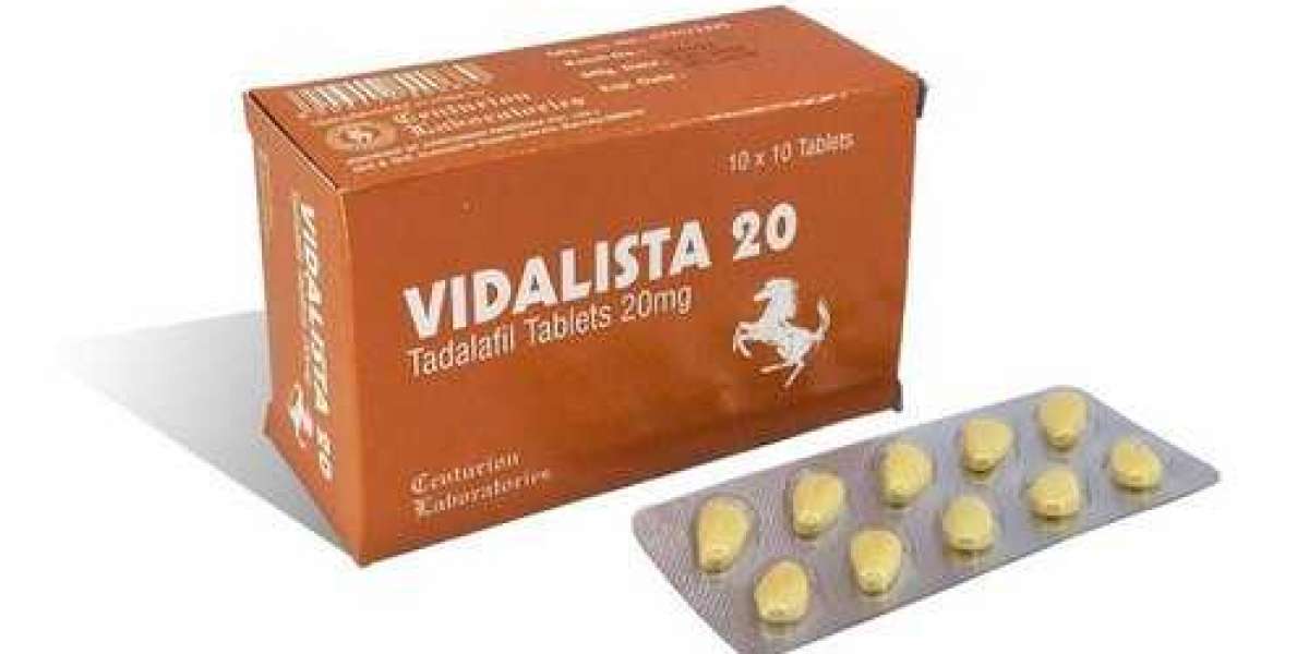 Buy Vidalista 20mg Online for Cure ED Problem