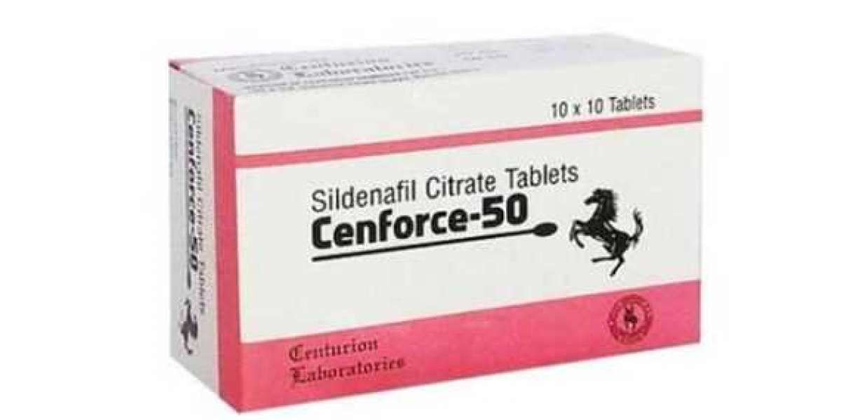 Cenforce 50 mg: Buy Cenforce Tablet Online at Lowest Price