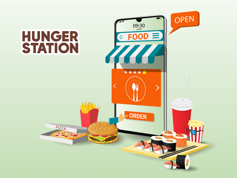How HungerStation App Digitized Your Business in Saudi Arabia?
