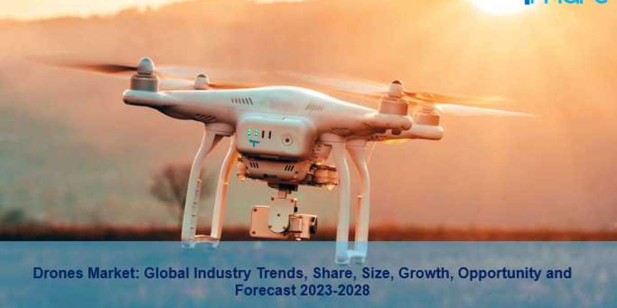 Drones Market Analysis 2023-2028, Industry Size, Share, Trends and Forecast