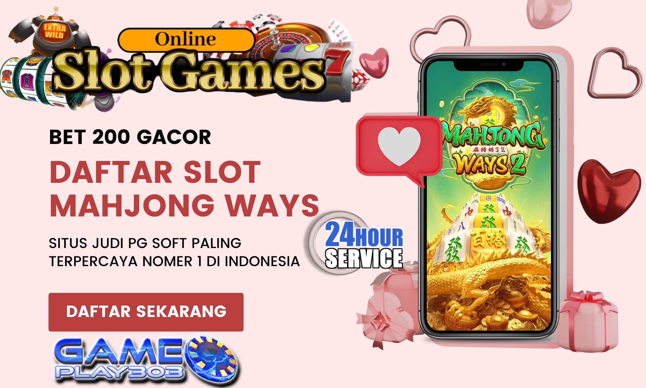 DAFTAR SLOT PG SOFT MAHJONG WAYS BET 200 GACOR GAMPANG MENANG